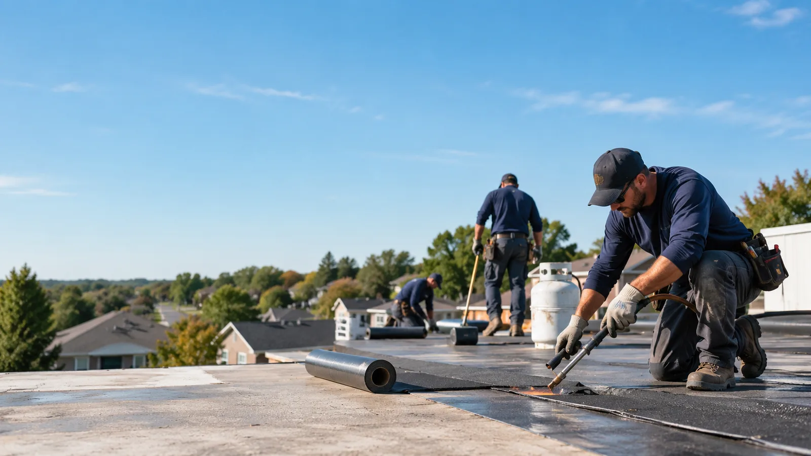 Flat Roof Leak Repair providers in Starford, PA