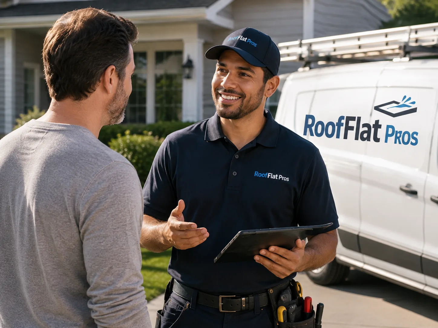 Flat Roof Leak Repair Starford, PA common questions